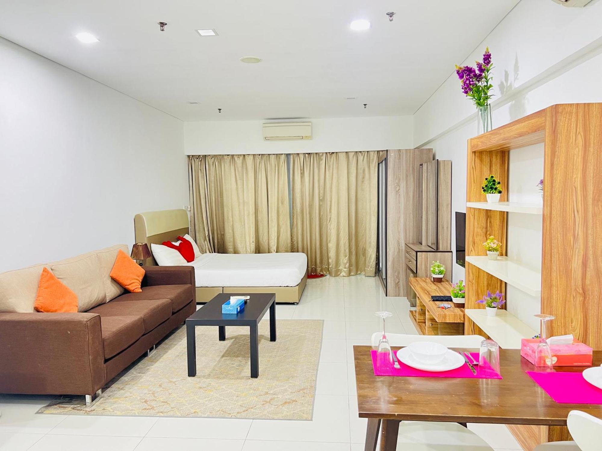Mercu Summer Suites Klcc By Tasrifa Kuala Lumpur Exterior photo