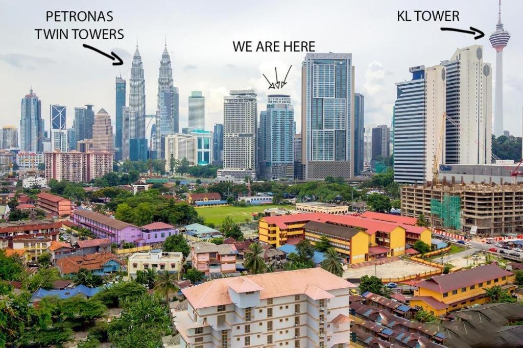 Mercu Summer Suites Klcc By Tasrifa Kuala Lumpur Exterior photo