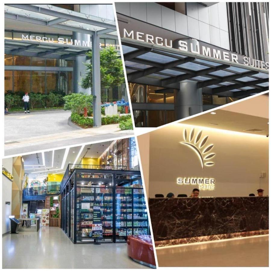 Mercu Summer Suites Klcc By Tasrifa Kuala Lumpur Exterior photo